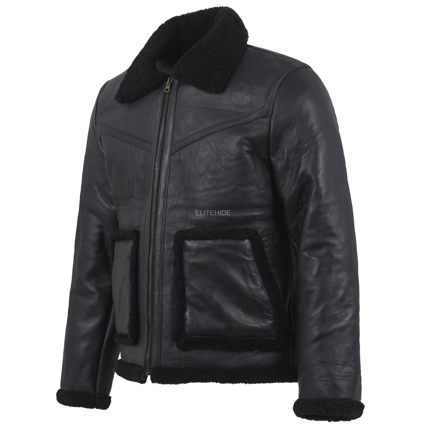 James Sheepskin Jacket