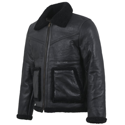 James Sheepskin Jacket