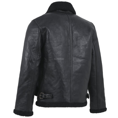 James Sheepskin Jacket
