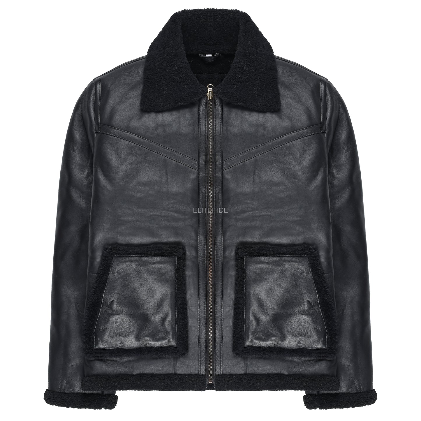 James Sheepskin Jacket
