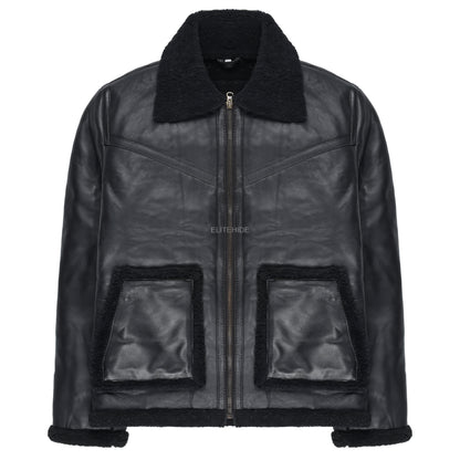 James Sheepskin Jacket
