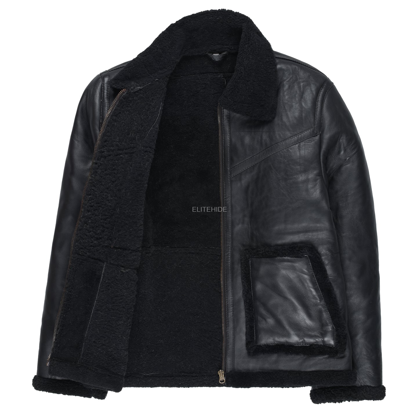 James Sheepskin Jacket