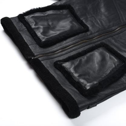 James Sheepskin Jacket