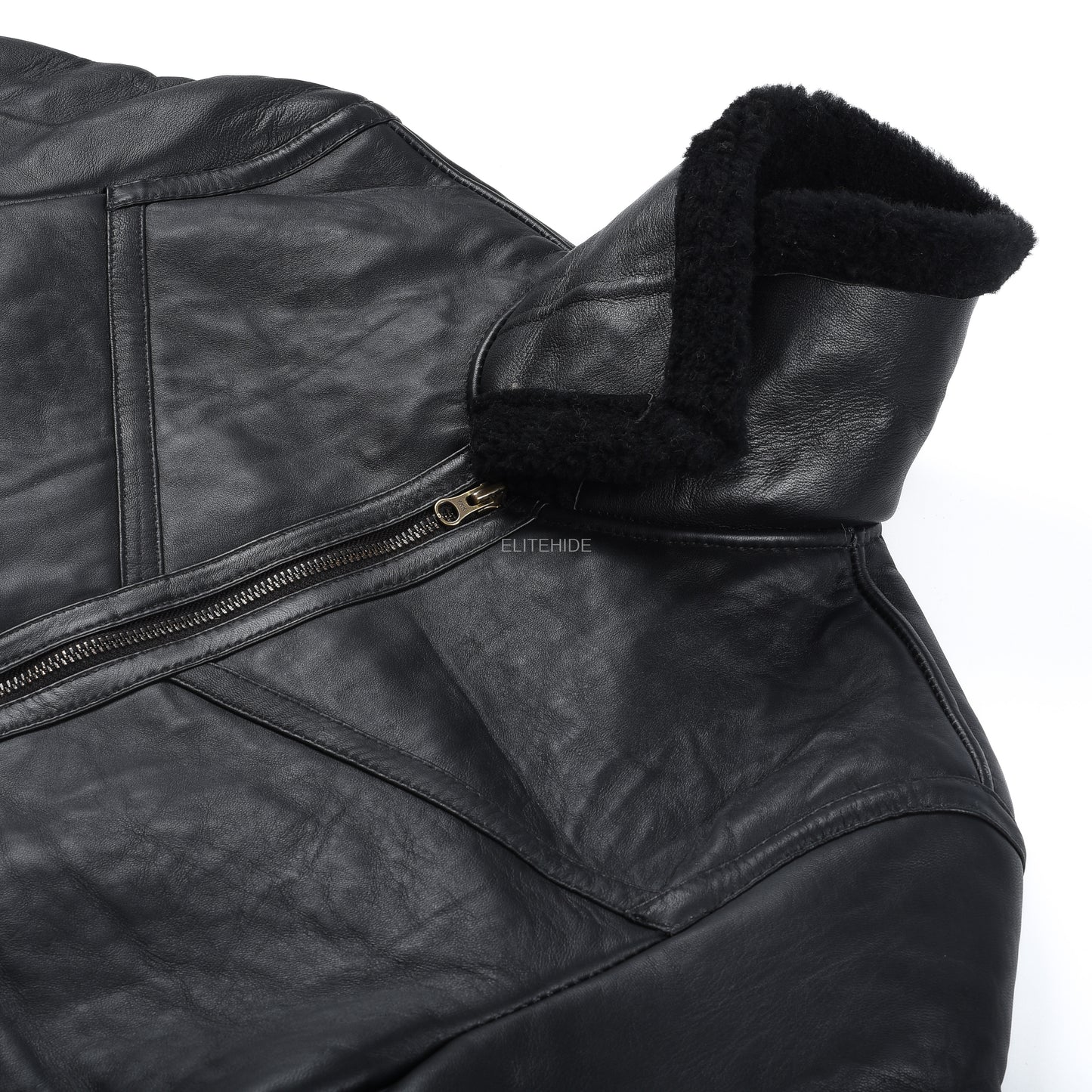James Sheepskin Jacket