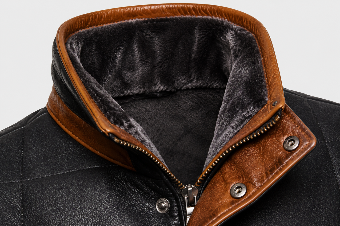 Waylon Shearling Gilet - Western Black