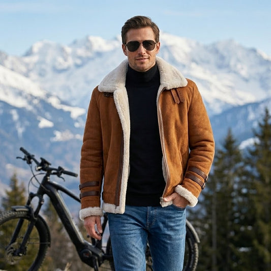 Liam Sheepskin Jacket