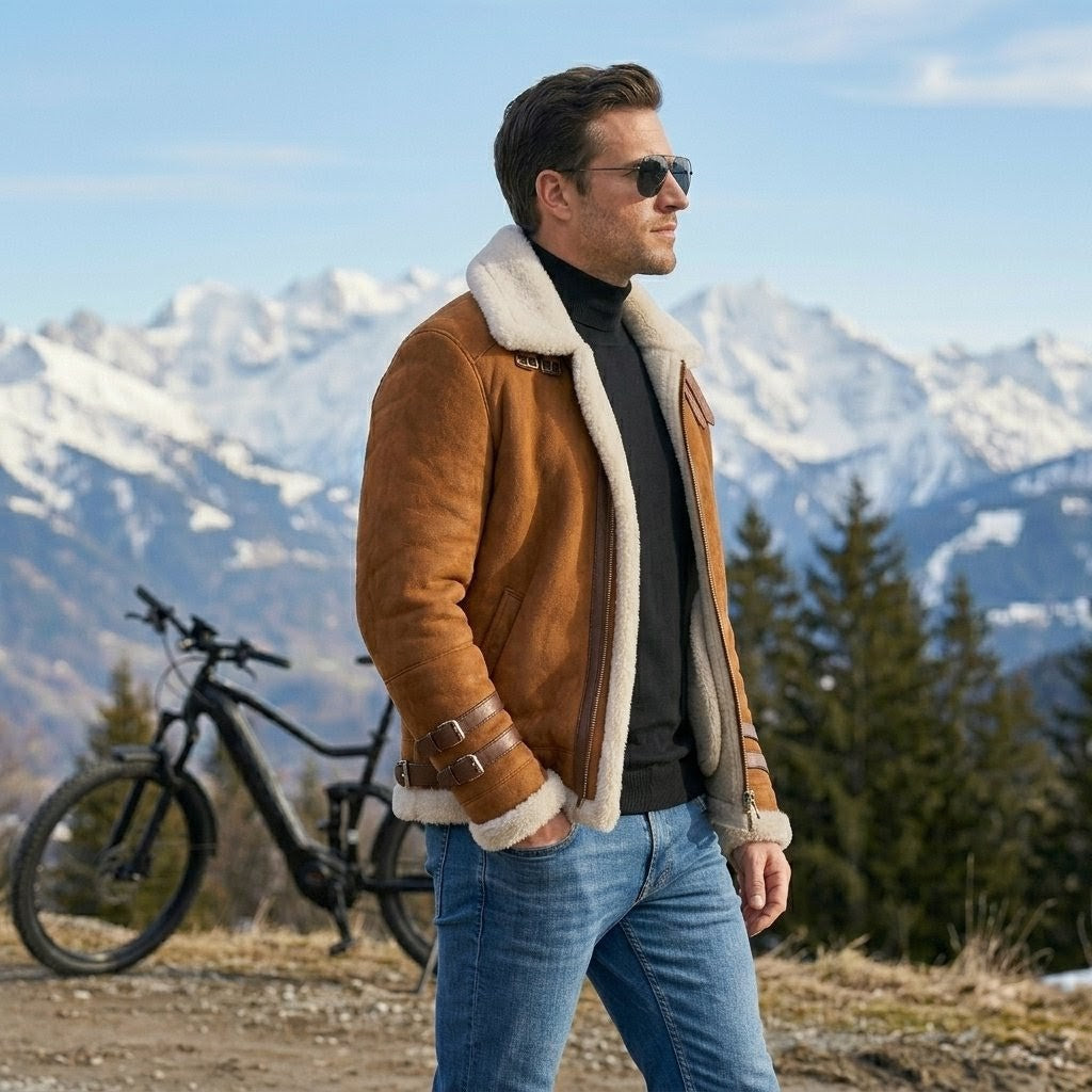 Liam Sheepskin Jacket