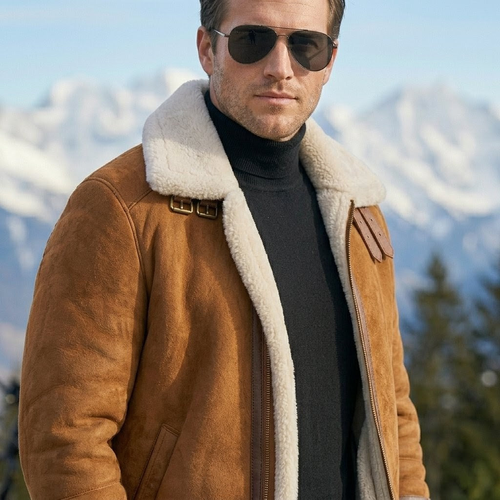 Liam Sheepskin Jacket