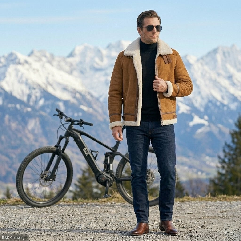 Liam Sheepskin Jacket