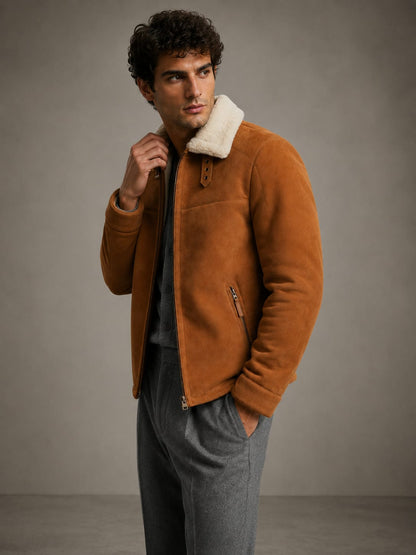 Zane Sheepskin Jacket