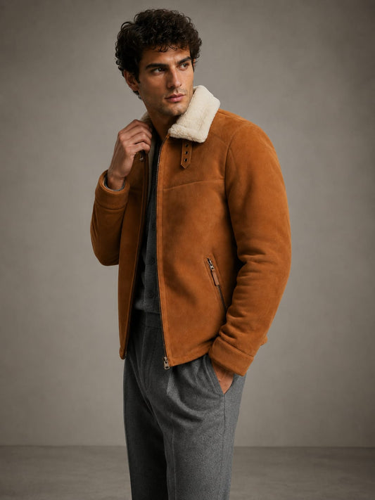 Zane Sheepskin Jacket