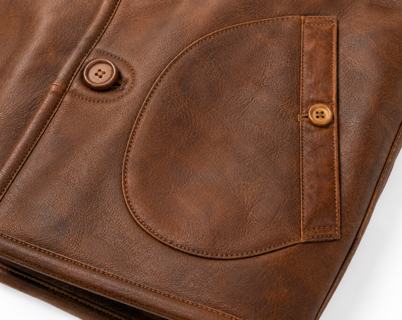 Wyatt Shearling Gilet - New Brown