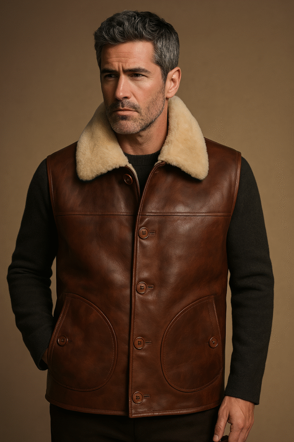 Adam's Sheeskin Vest