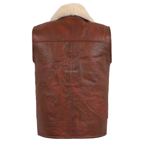 Adam's Sheeskin Vest - Image 5