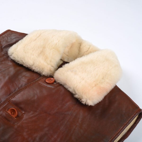 Adam's Sheeskin Vest - Image 6