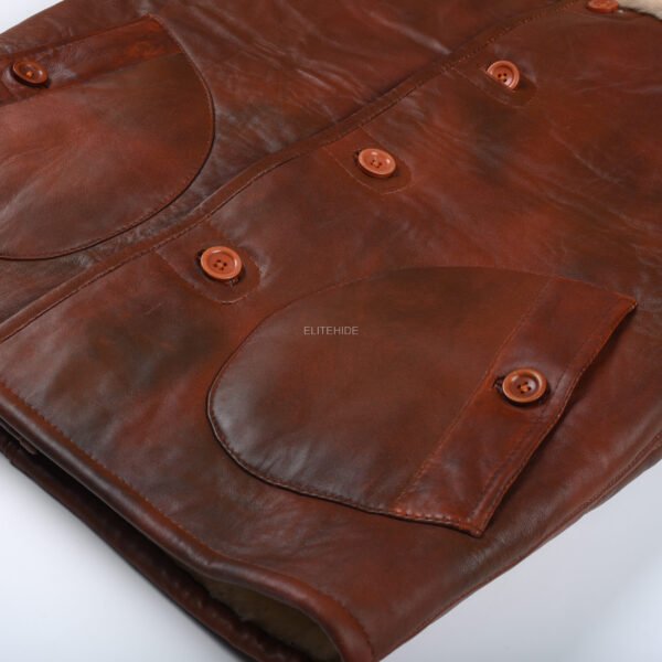 Adam's Sheeskin Vest - Image 7