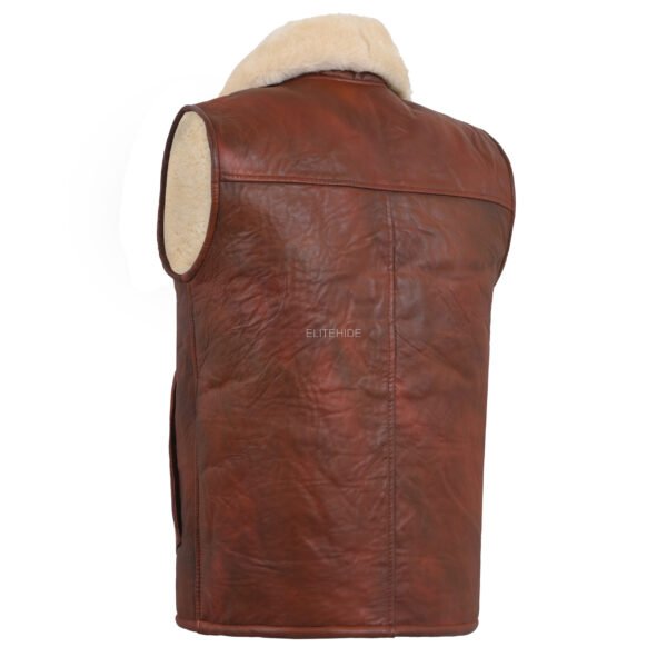 Adam's Sheeskin Vest - Image 4