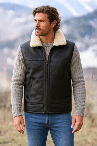 Alfred Sheepskin Vest