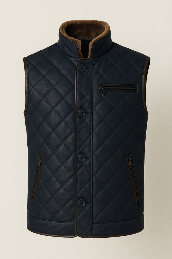 Ryan's Sheepskin Vest - Image 2