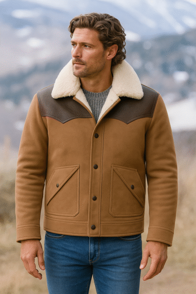 Atom Sheepskin Jacket