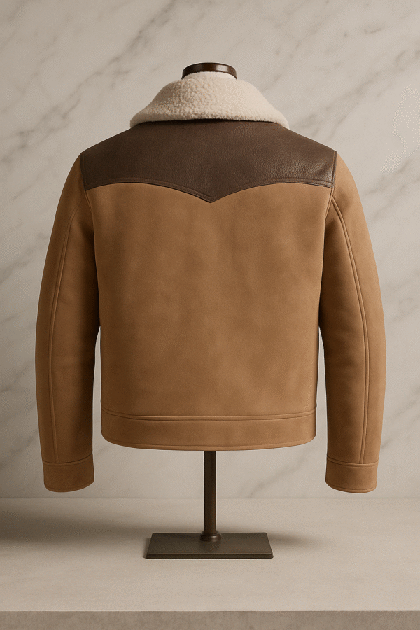 Atom Sheepskin Jacket - Image 3