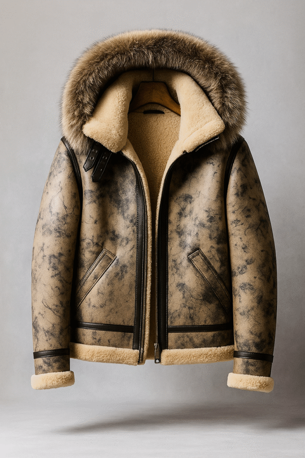 Ranger Sheepskin Jacket - Image 2