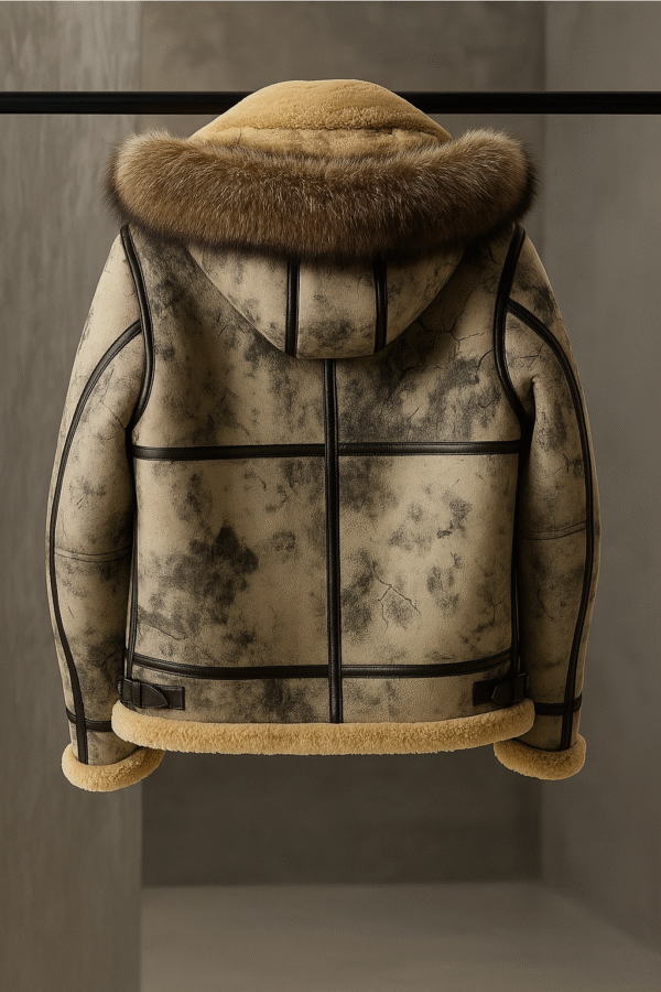 Ranger Sheepskin Jacket - Image 3