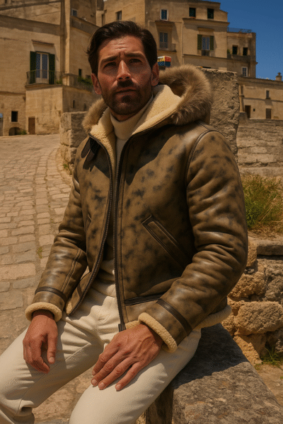 Ranger Sheepskin Jacket